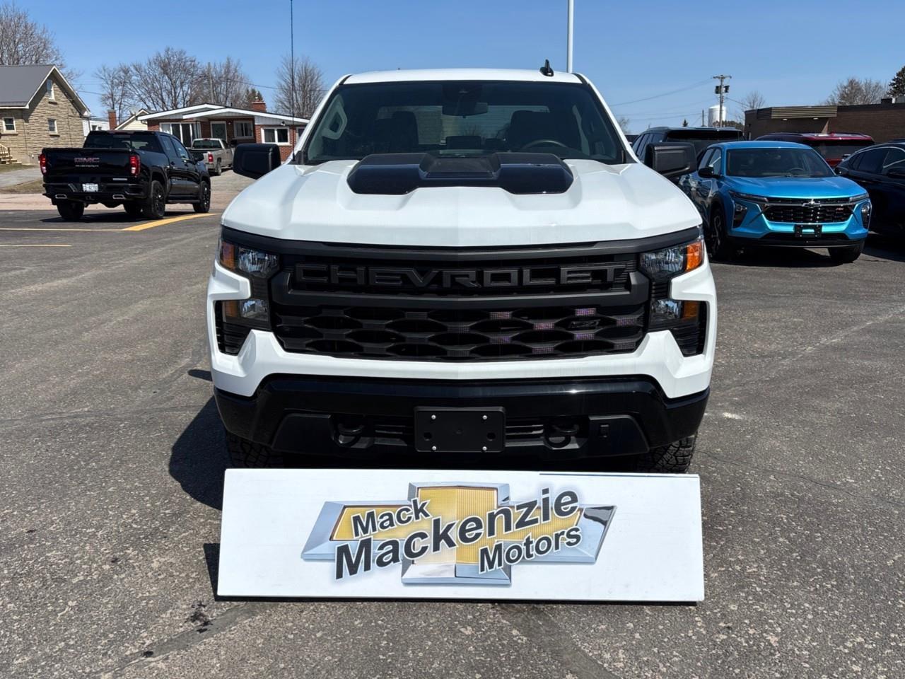 2026 Chevrolet Silverado 1500 Custom Trail Boss Photo