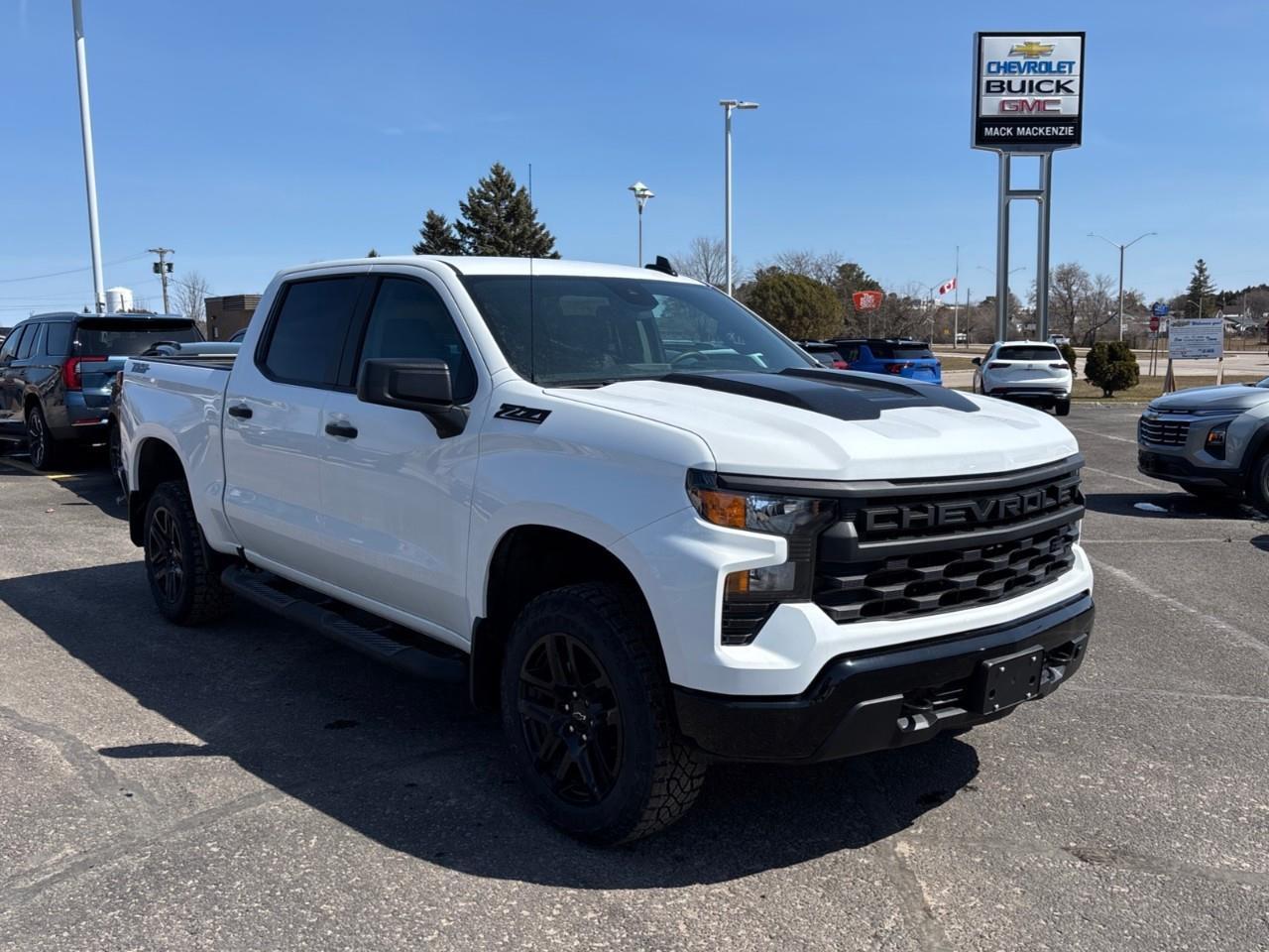 2026 Chevrolet Silverado 1500 Custom Trail Boss Photo
