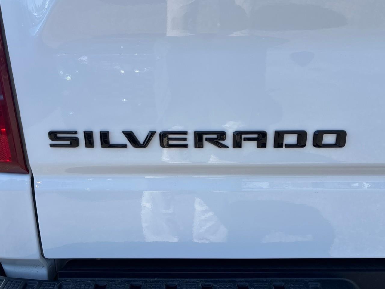 2026 Chevrolet Silverado 1500 Custom Trail Boss Photo