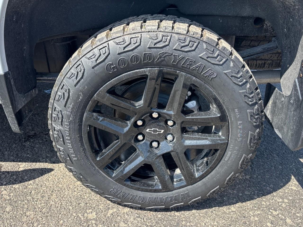 2026 Chevrolet Silverado 1500 Custom Trail Boss Photo