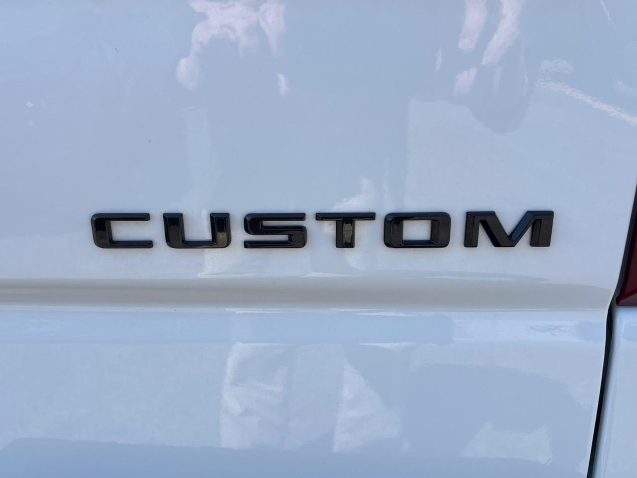 2026 Chevrolet Silverado 1500 Custom Trail Boss Photo