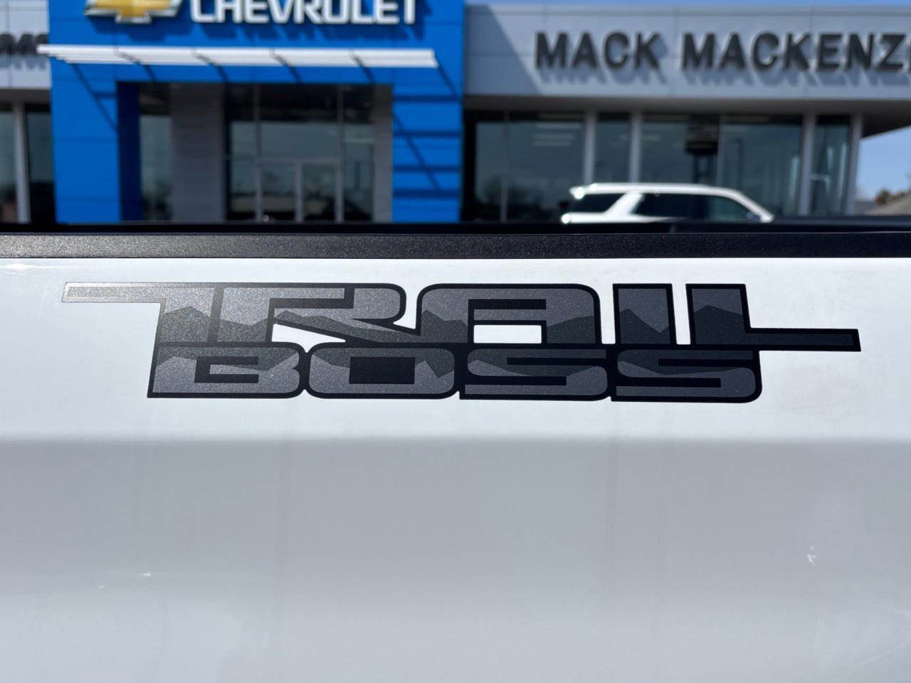 2026 Chevrolet Silverado 1500 Custom Trail Boss Photo