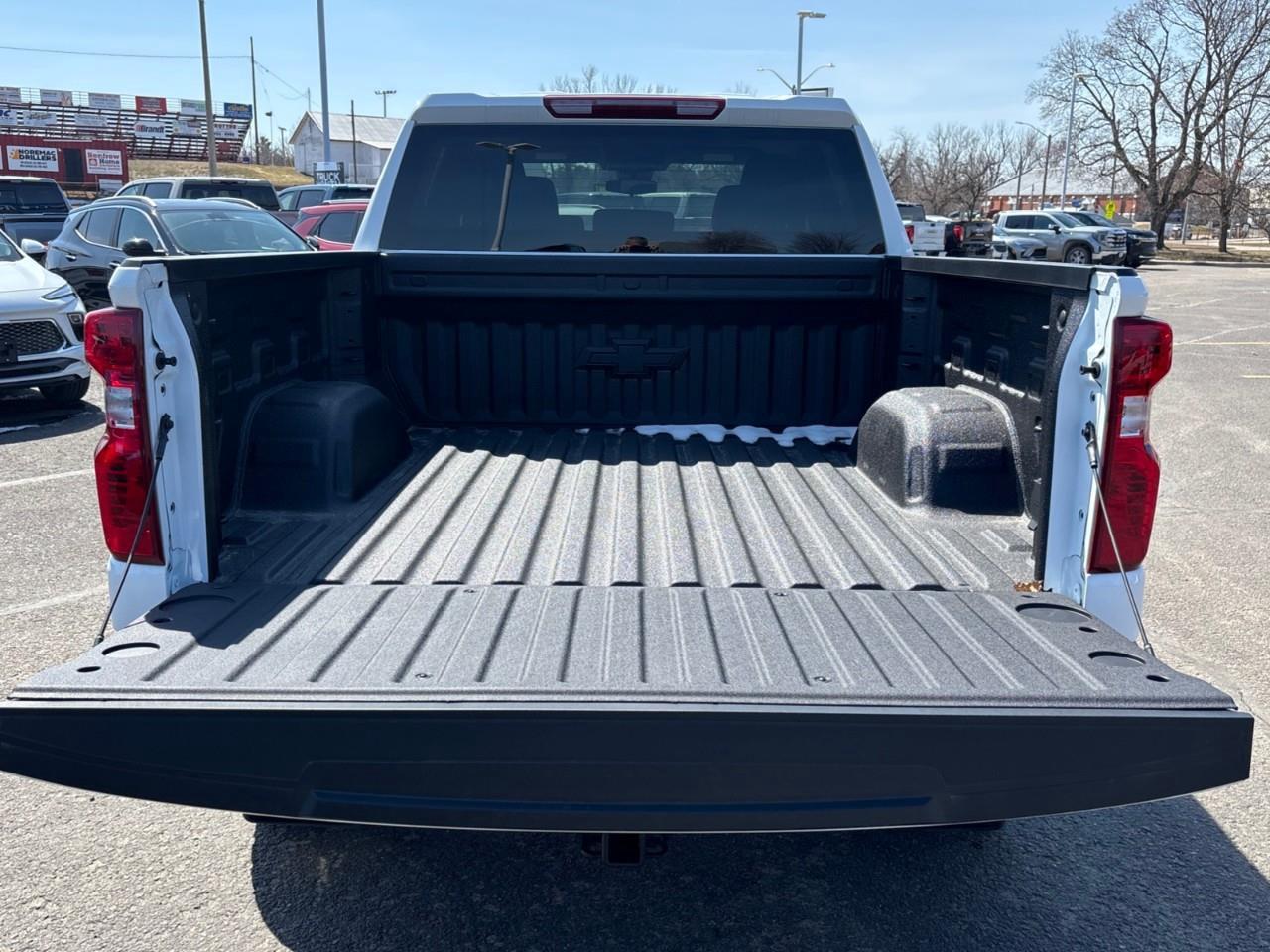2026 Chevrolet Silverado 1500 Custom Trail Boss Photo