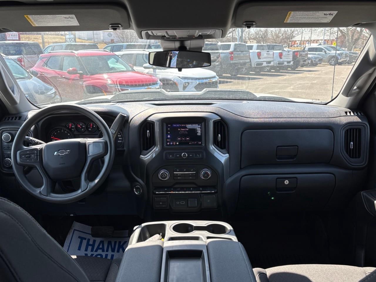 2026 Chevrolet Silverado 1500 Custom Trail Boss Photo