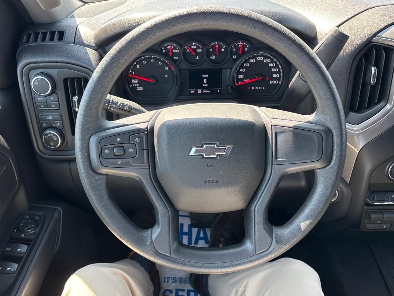 2026 Chevrolet Silverado 1500 Custom Trail Boss Photo