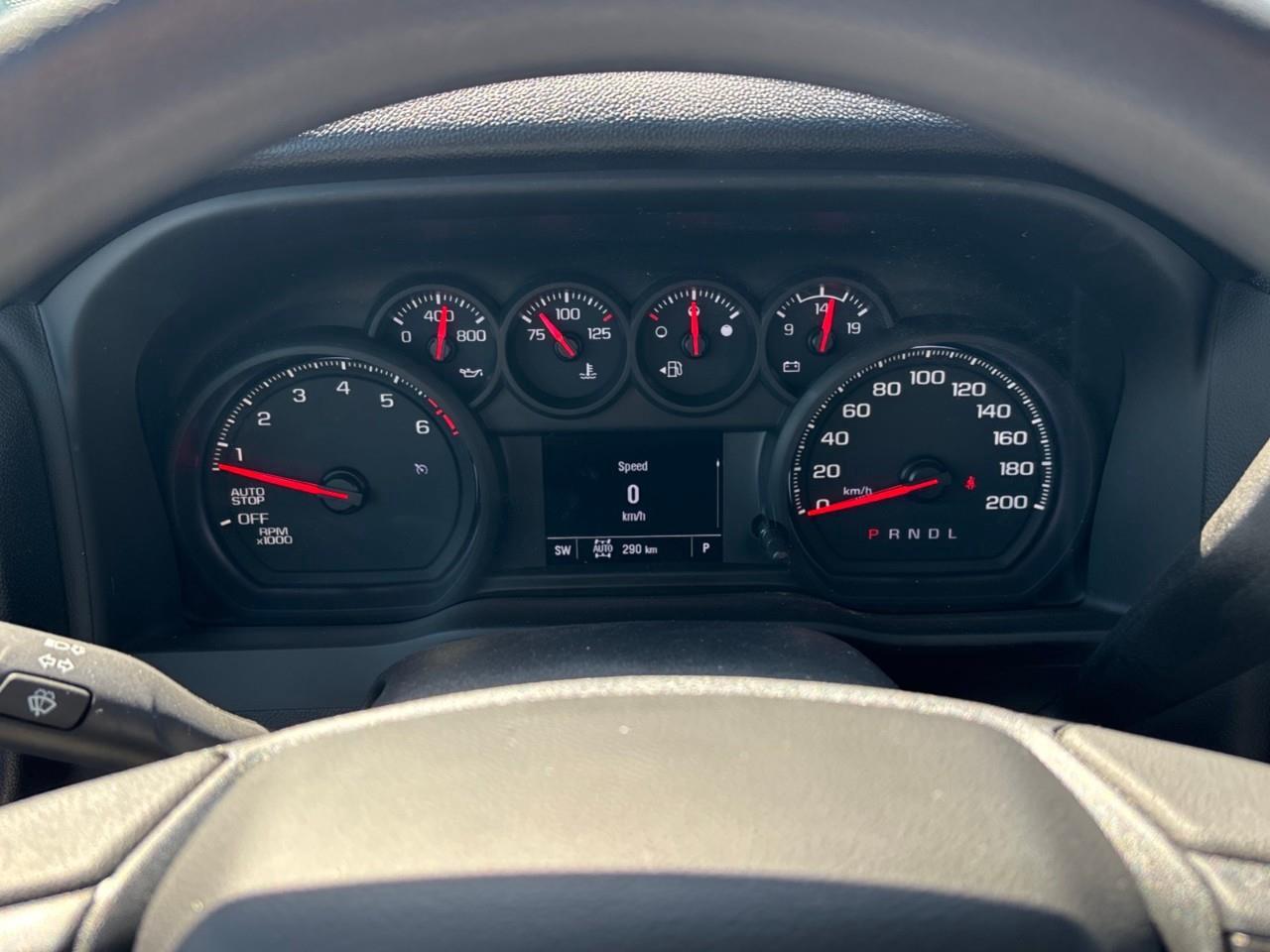 2026 Chevrolet Silverado 1500 Custom Trail Boss Photo