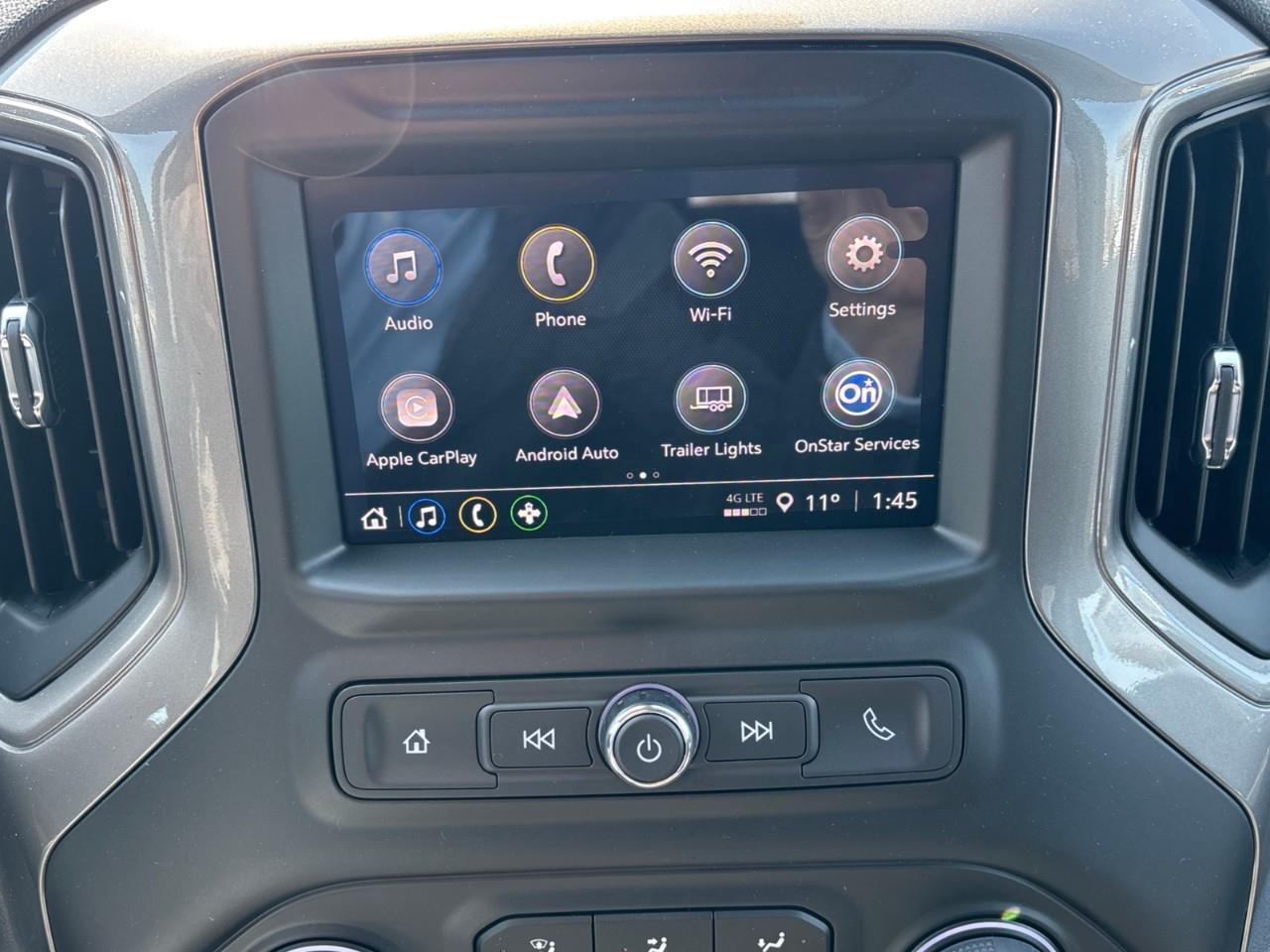 2026 Chevrolet Silverado 1500 Custom Trail Boss Photo