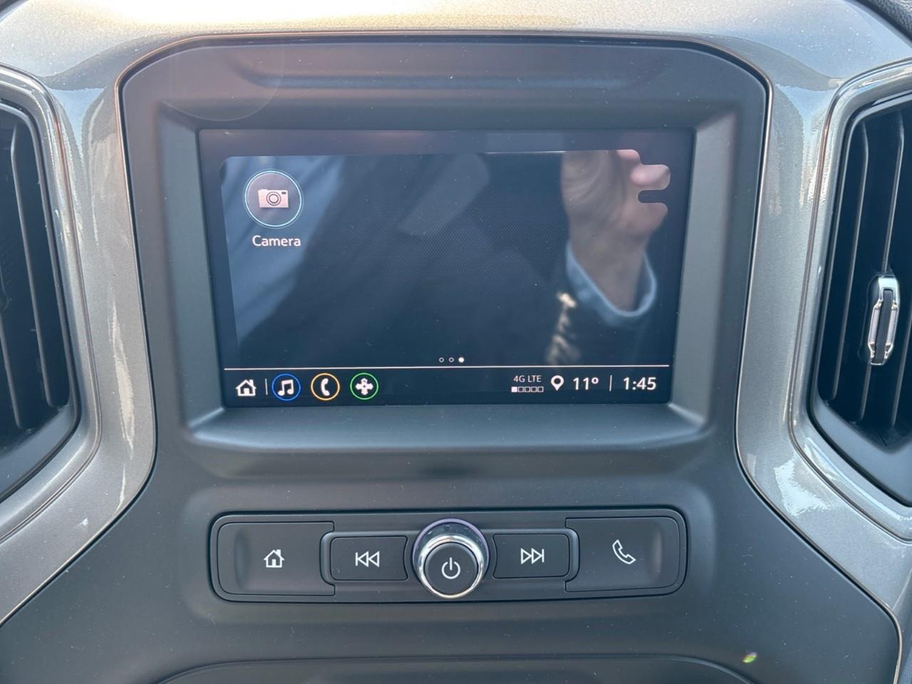 2026 Chevrolet Silverado 1500 Custom Trail Boss Photo