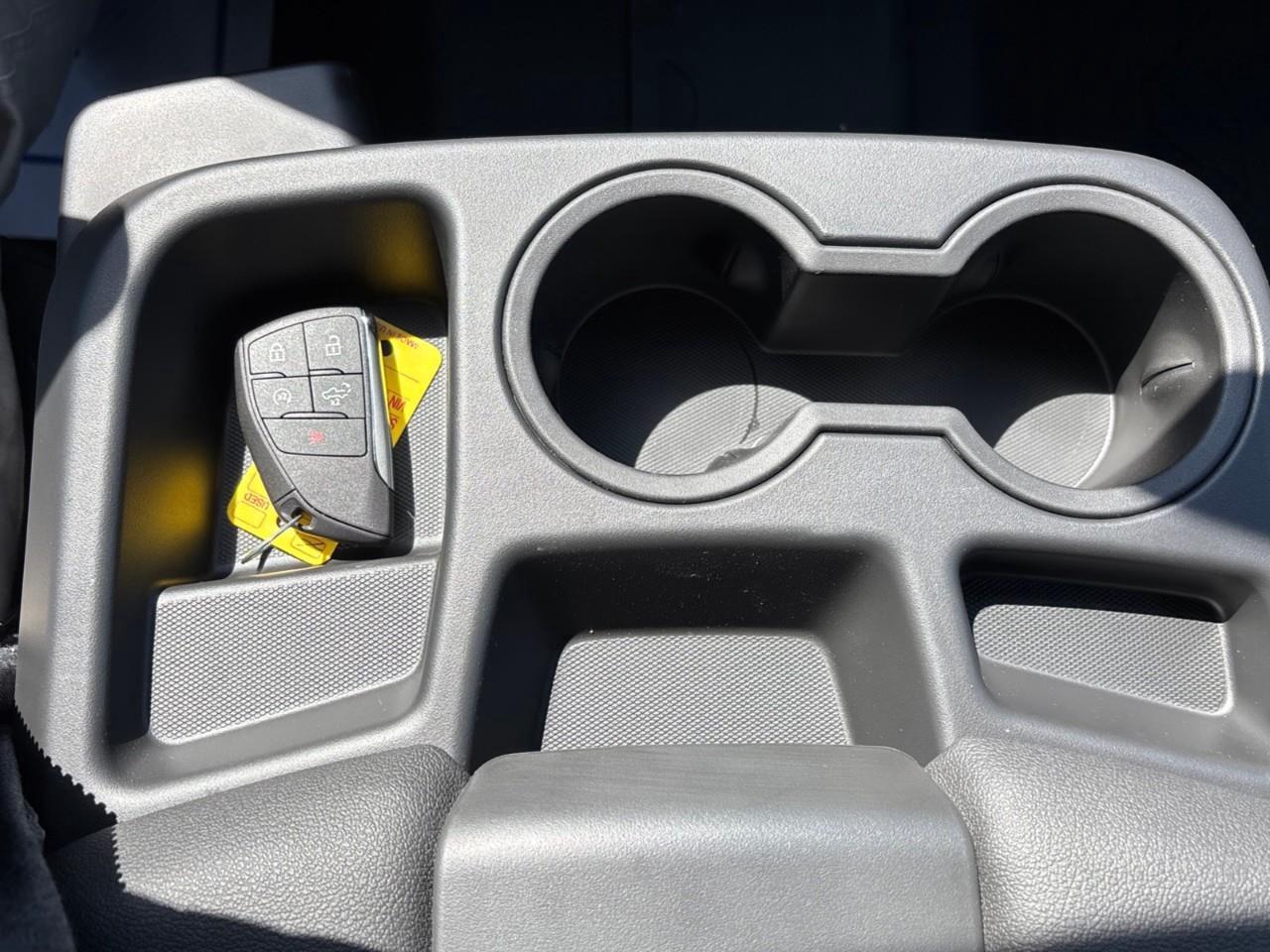 2026 Chevrolet Silverado 1500 Custom Trail Boss Photo