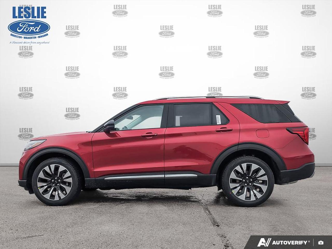 2026 Ford Explorer Platinum 4WD Photo2