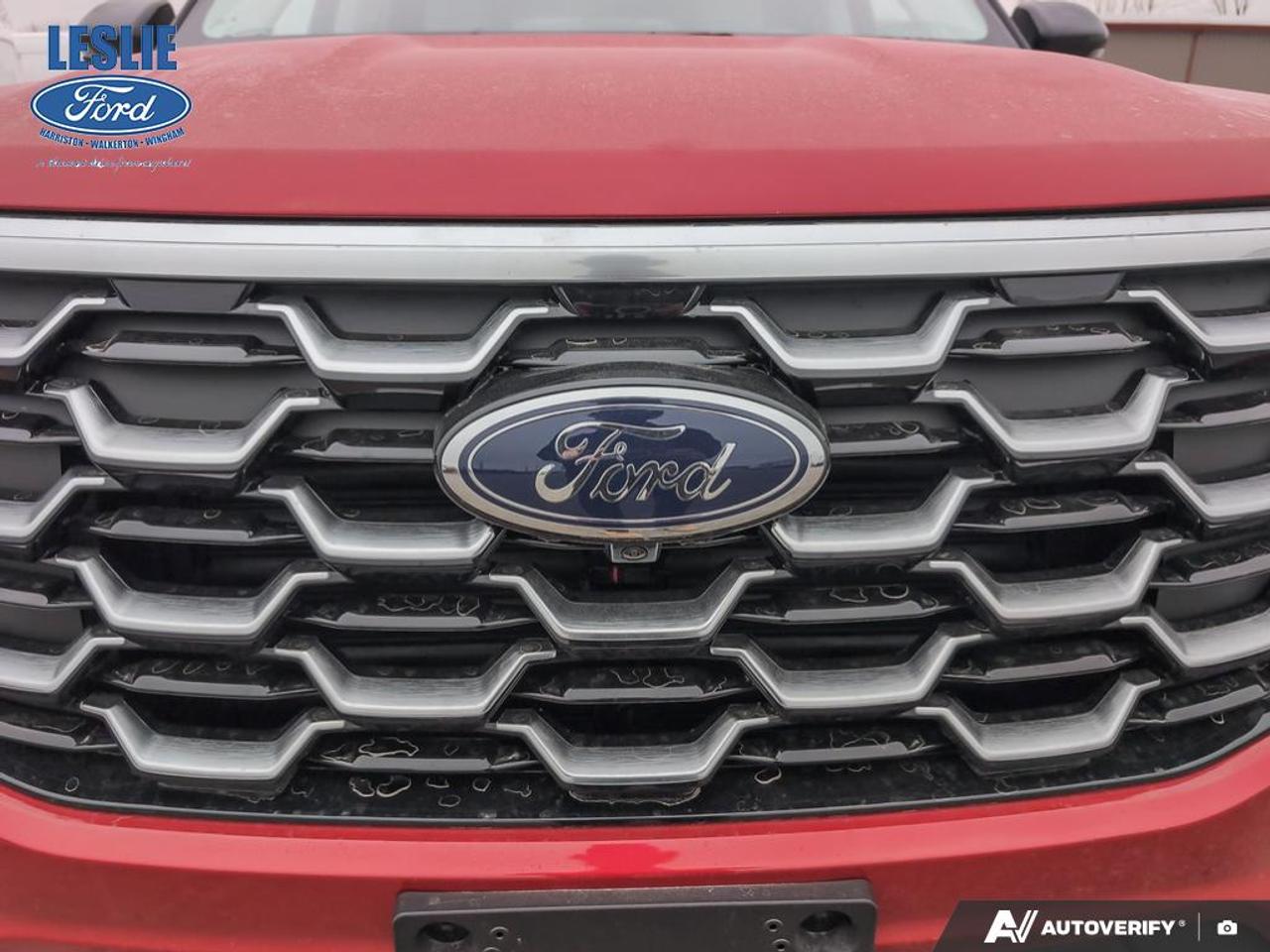 2026 Ford Explorer Platinum 4WD Photo