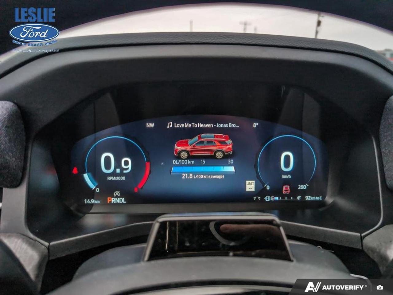 2026 Ford Explorer Platinum 4WD Photo