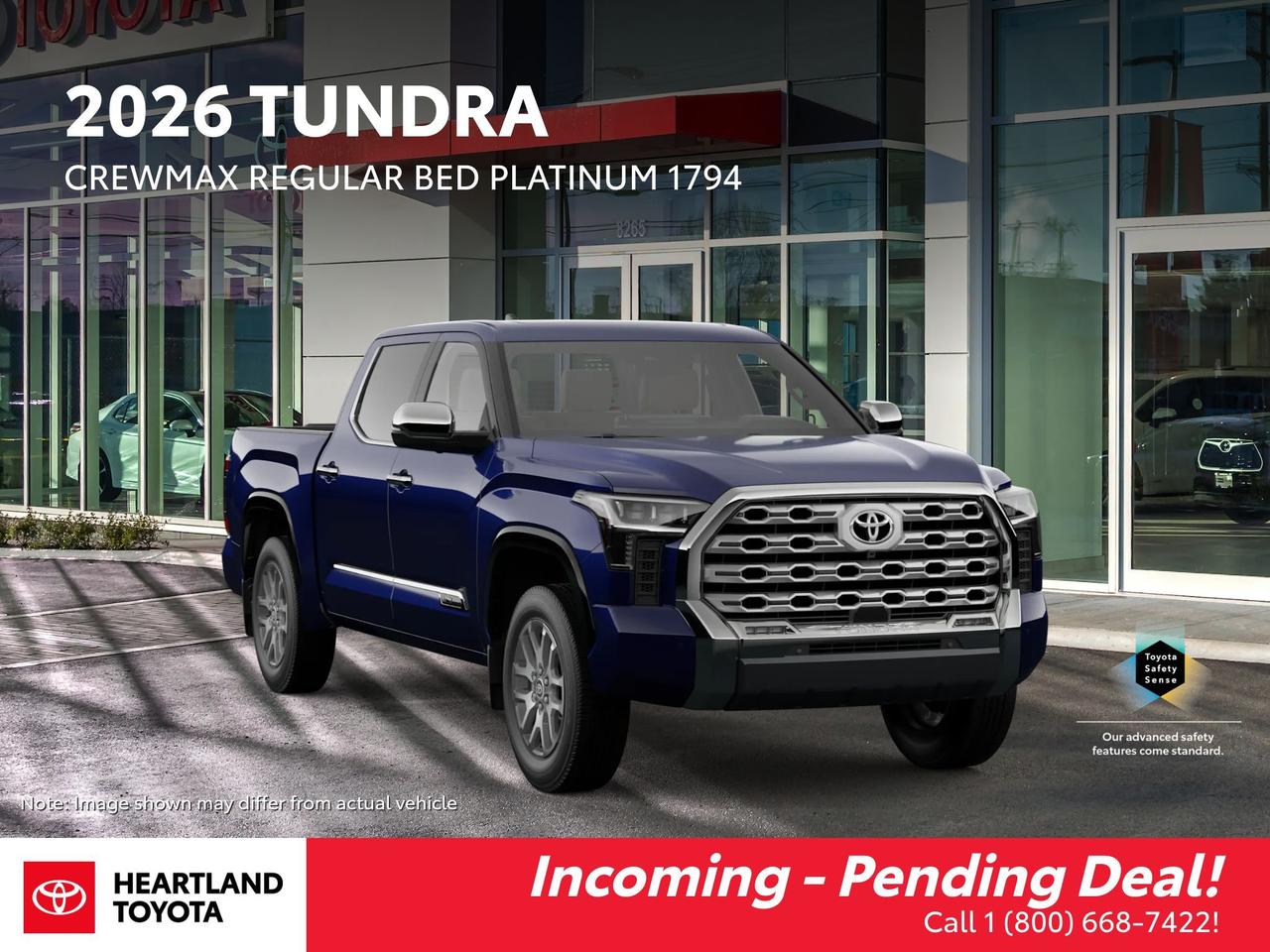 2026 Toyota Tundra Platinum Photo0