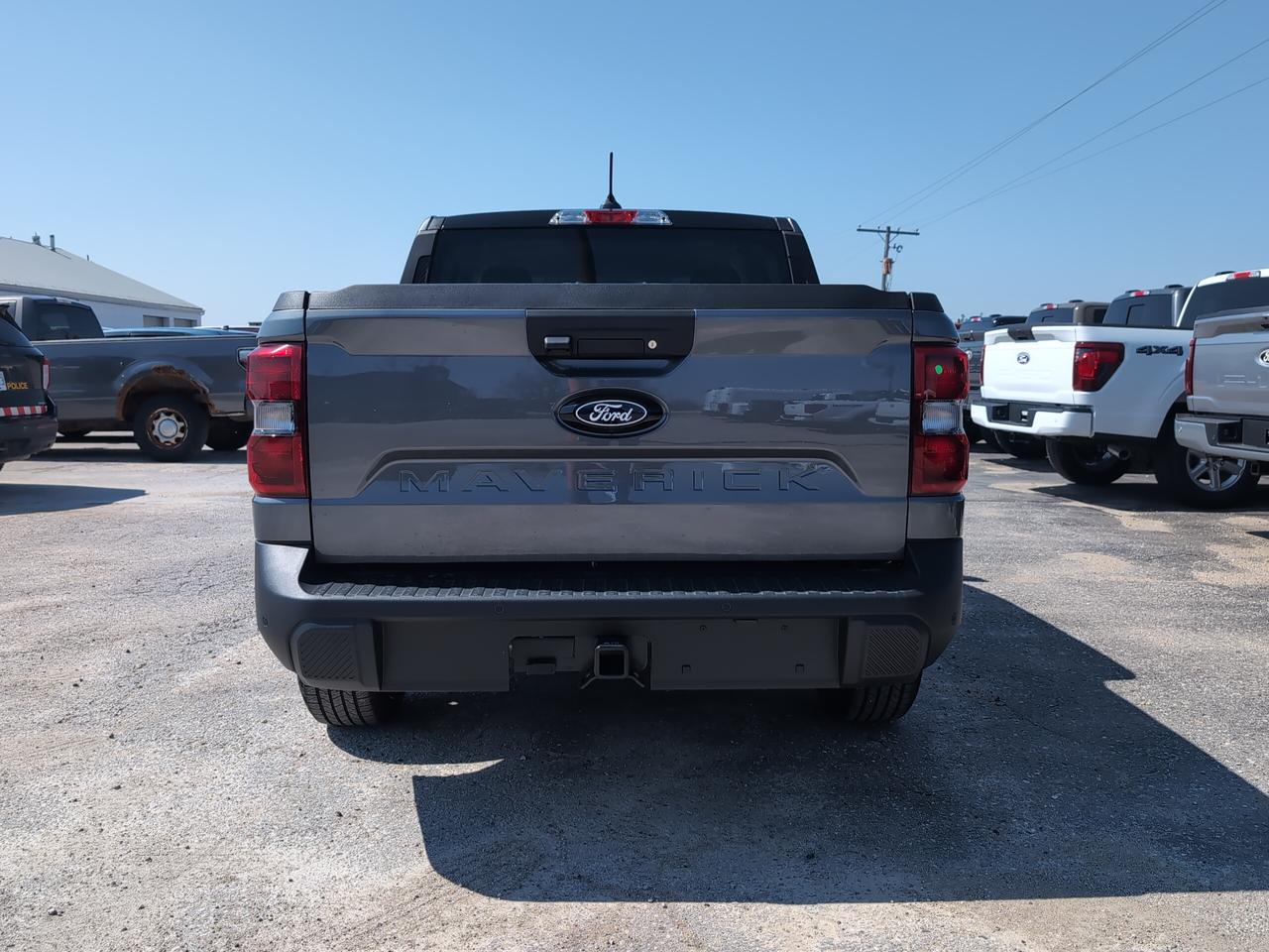 2026 Ford Maverick Lariat SuperCrew AWD Photo4