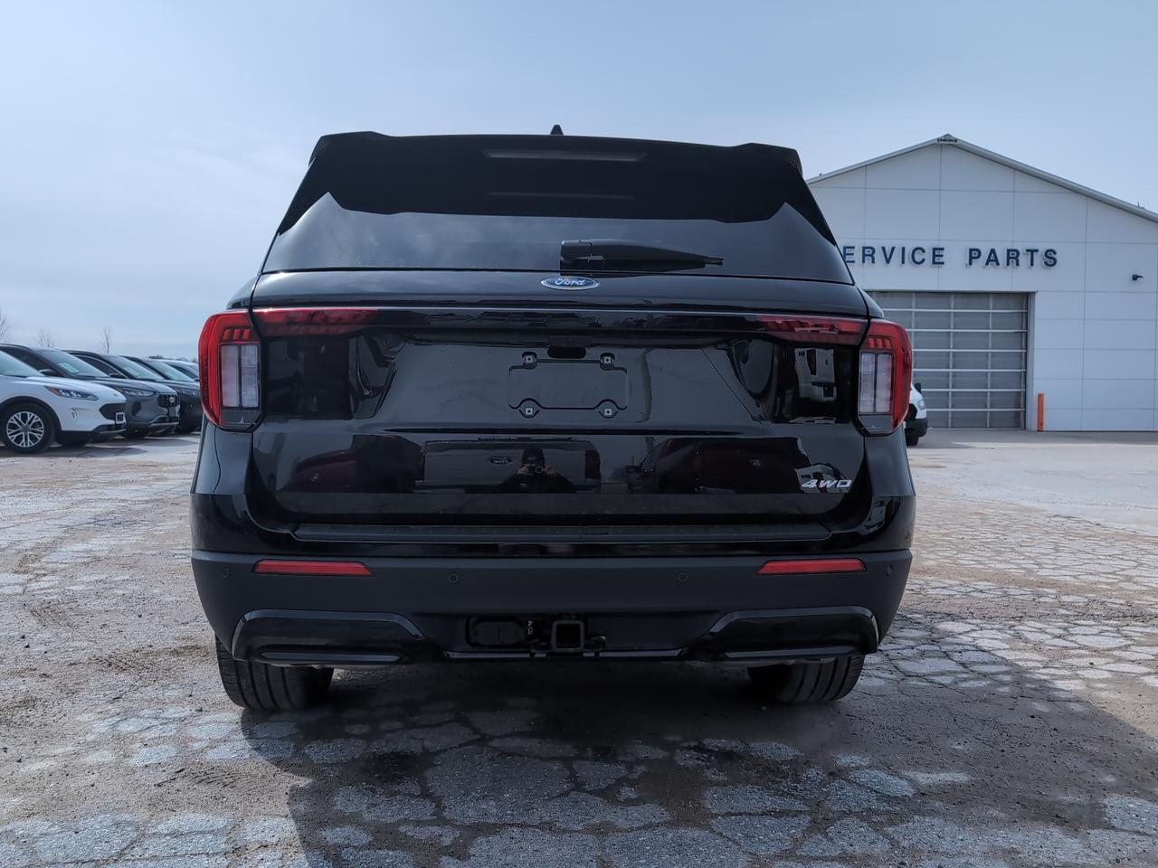 2026 Ford Explorer ST-Line 4WD Photo4