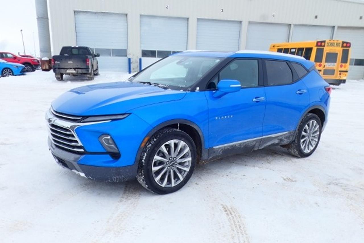 2024 Chevrolet Blazer Premier AWD w/H&C L, pano S/R, NAV, RVM+BUC - Photo #1