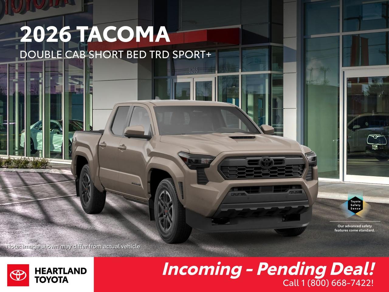 2026 Toyota Tacoma 4x4 Double Cab Auto Photo0