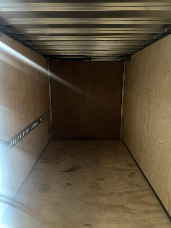 2024 Canadian Trailer Company 6x12  V-Nose Cargo Trailer Aluminum Single Axle Photo4