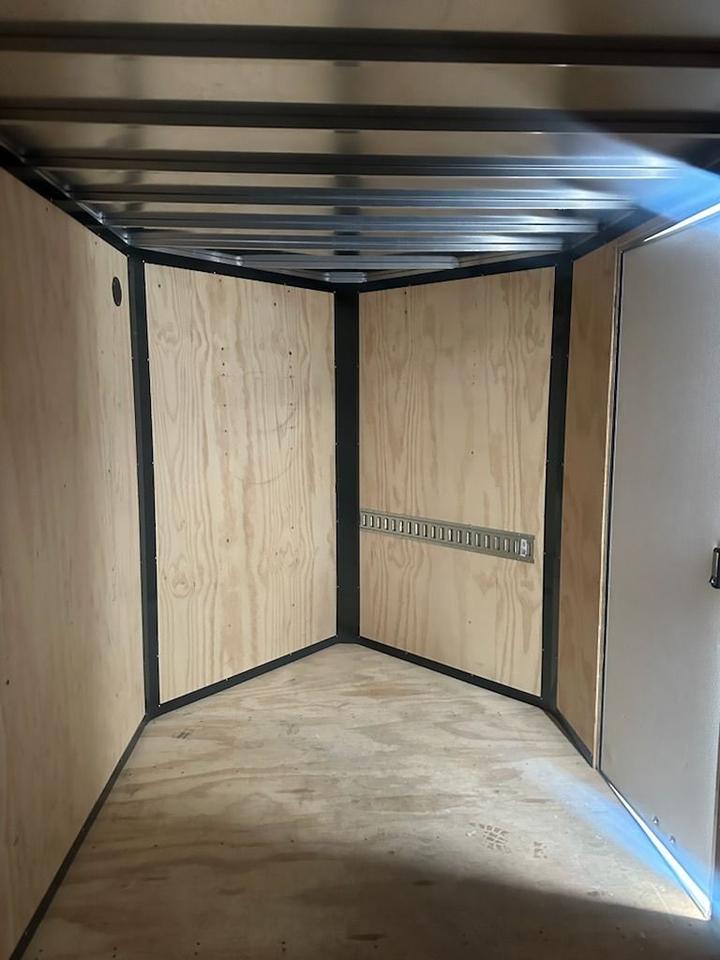 2024 Canadian Trailer Company 6x12  V-Nose Cargo Trailer Aluminum Single Axle Photo5