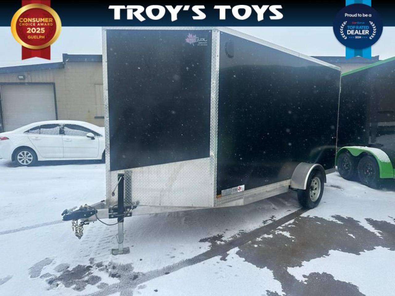 2024 Canadian Trailer Company 6x12  V-Nose Cargo Trailer 