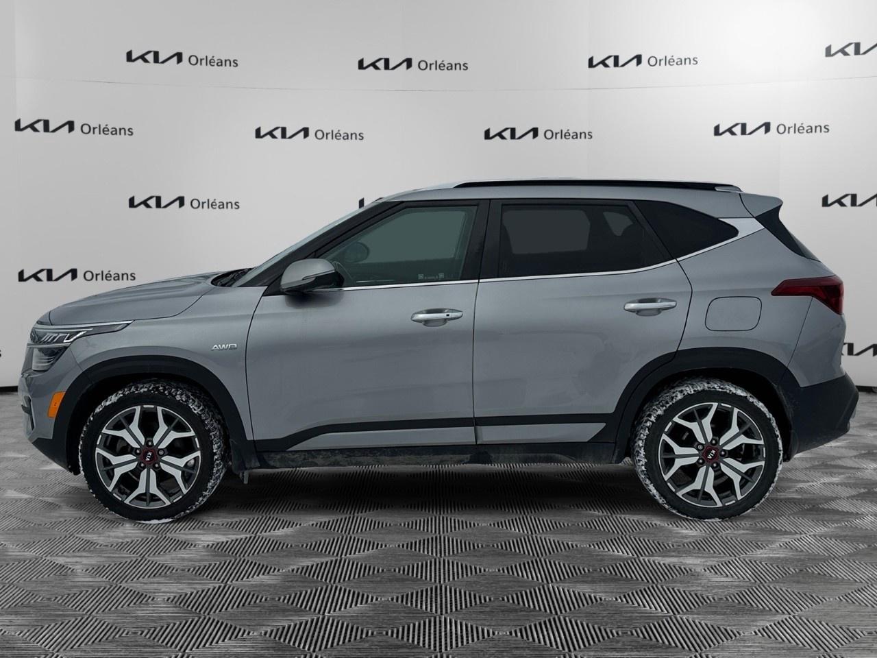 2021 Kia Seltos SX TURBO AWD Photo