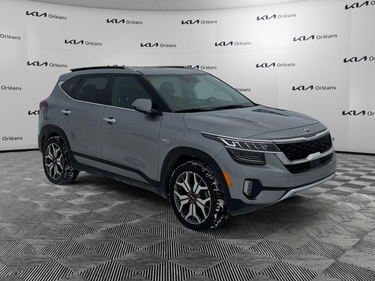 2021 Kia Seltos SX TURBO AWD Photo