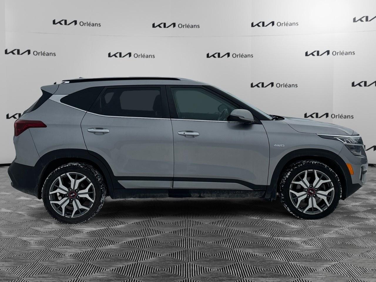 2021 Kia Seltos SX TURBO AWD Photo3