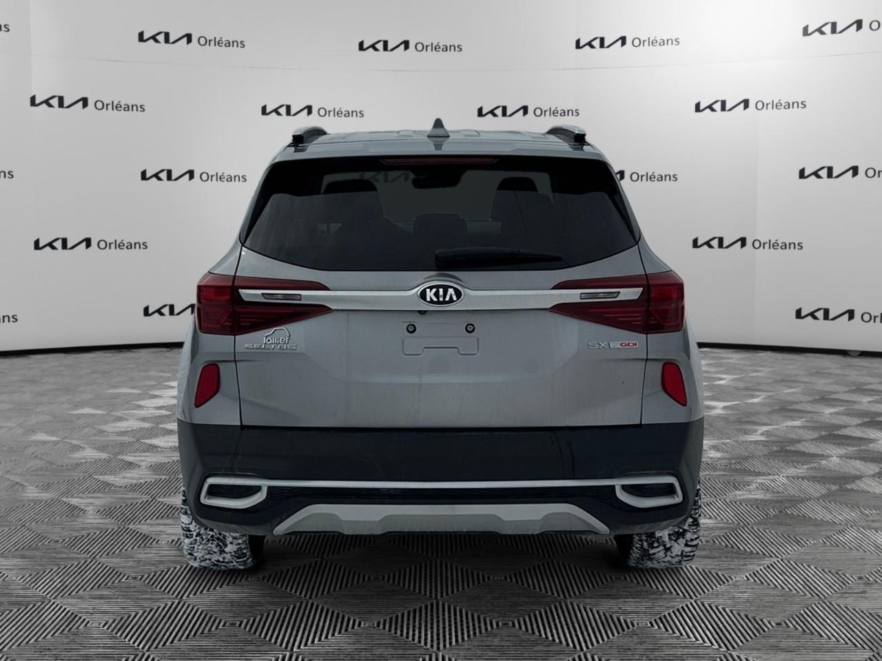 2021 Kia Seltos SX TURBO AWD Photo