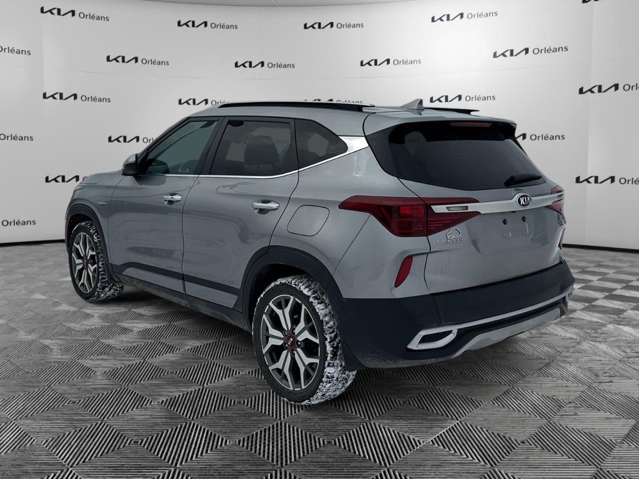 2021 Kia Seltos SX TURBO AWD Photo