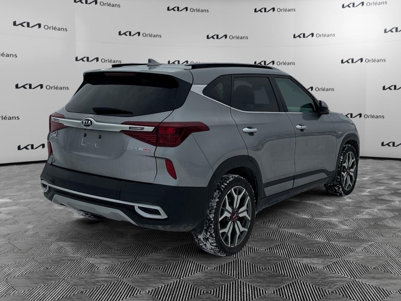 2021 Kia Seltos SX TURBO AWD Photo