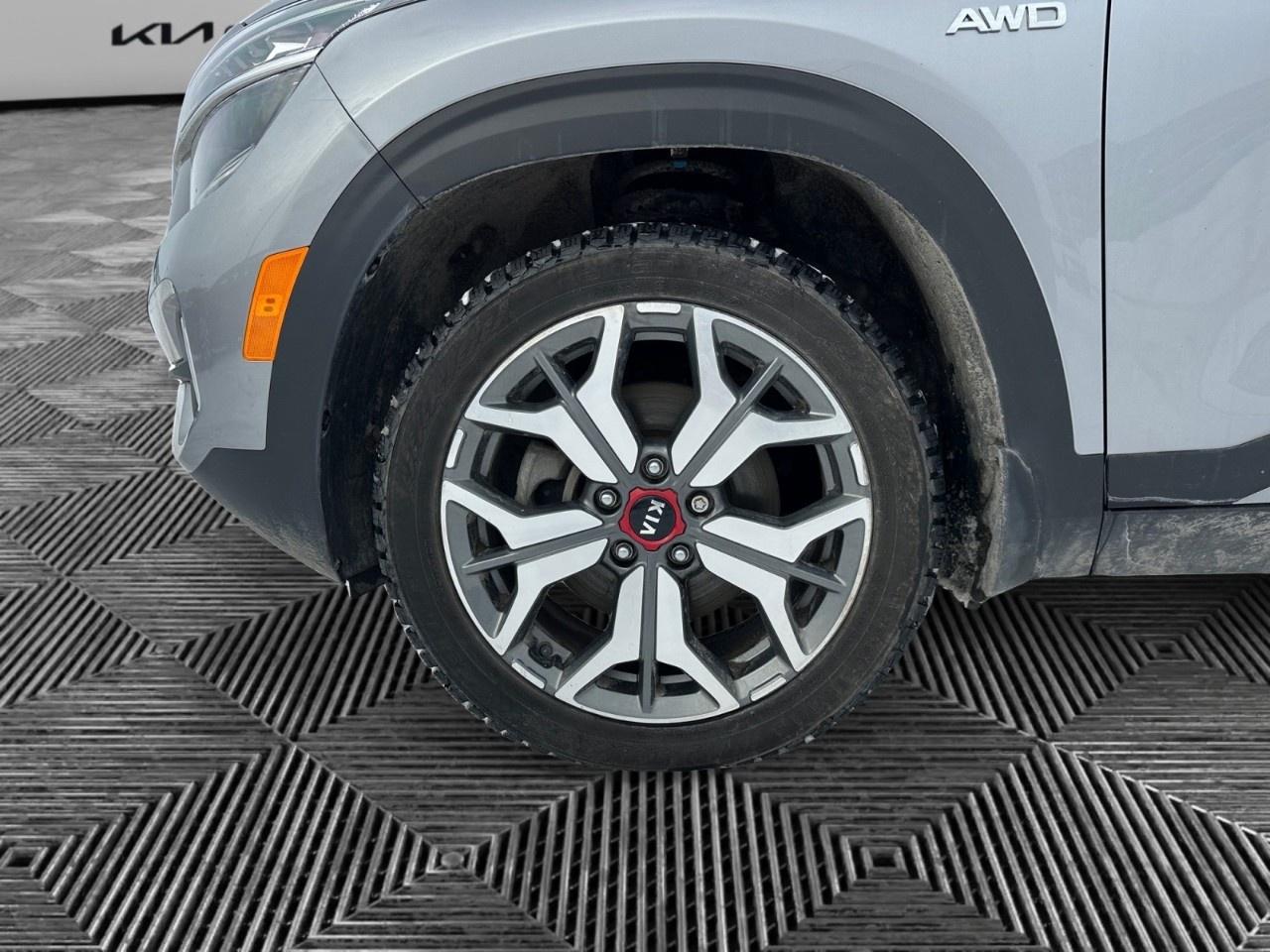 2021 Kia Seltos SX TURBO AWD Photo