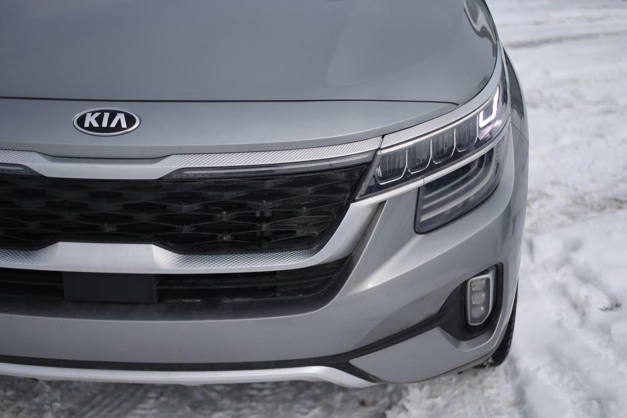2021 Kia Seltos SX TURBO AWD Photo