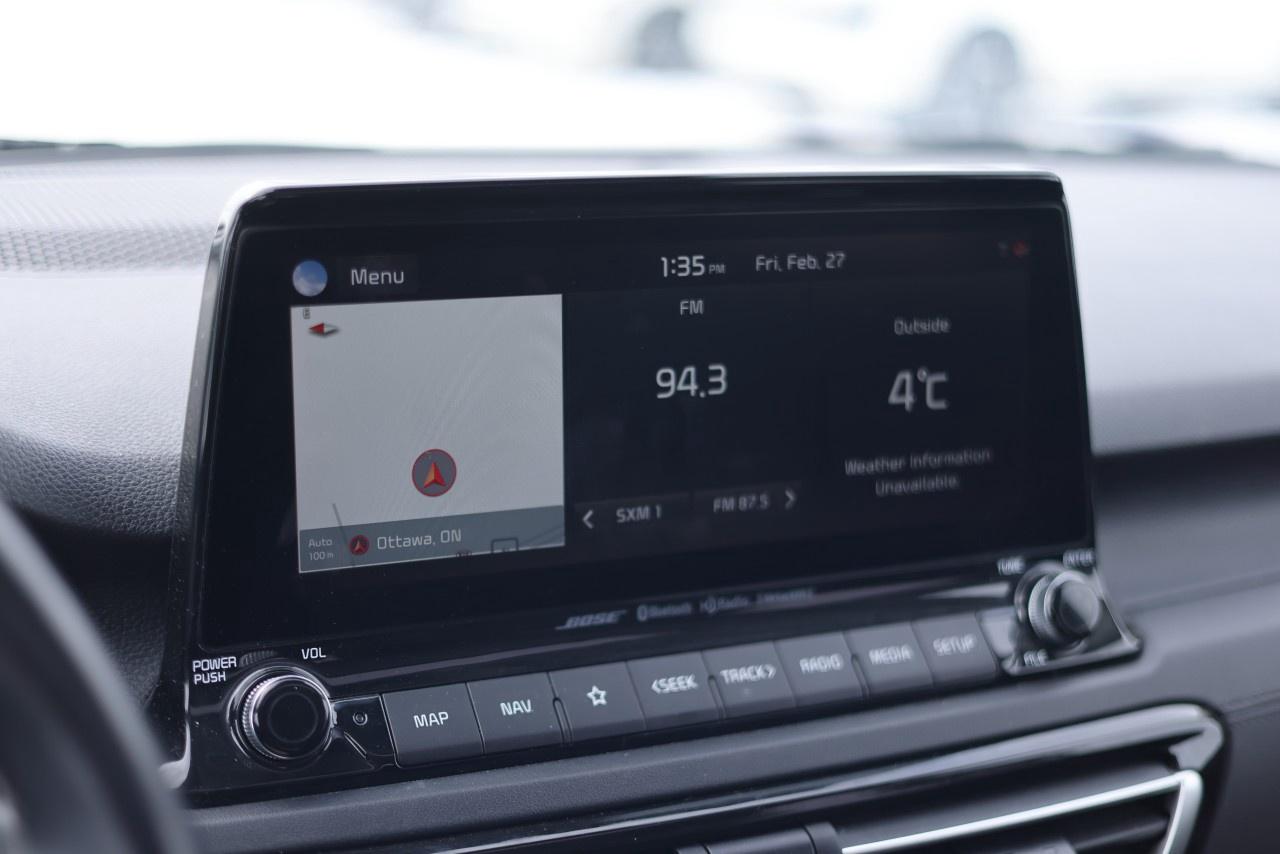 2021 Kia Seltos SX TURBO AWD Photo