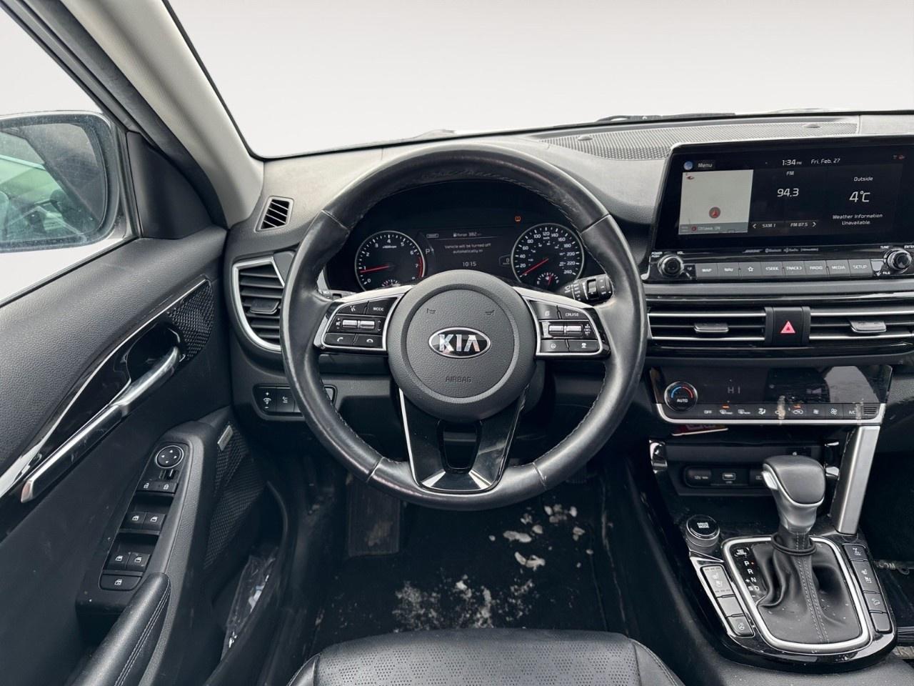 2021 Kia Seltos SX TURBO AWD Photo