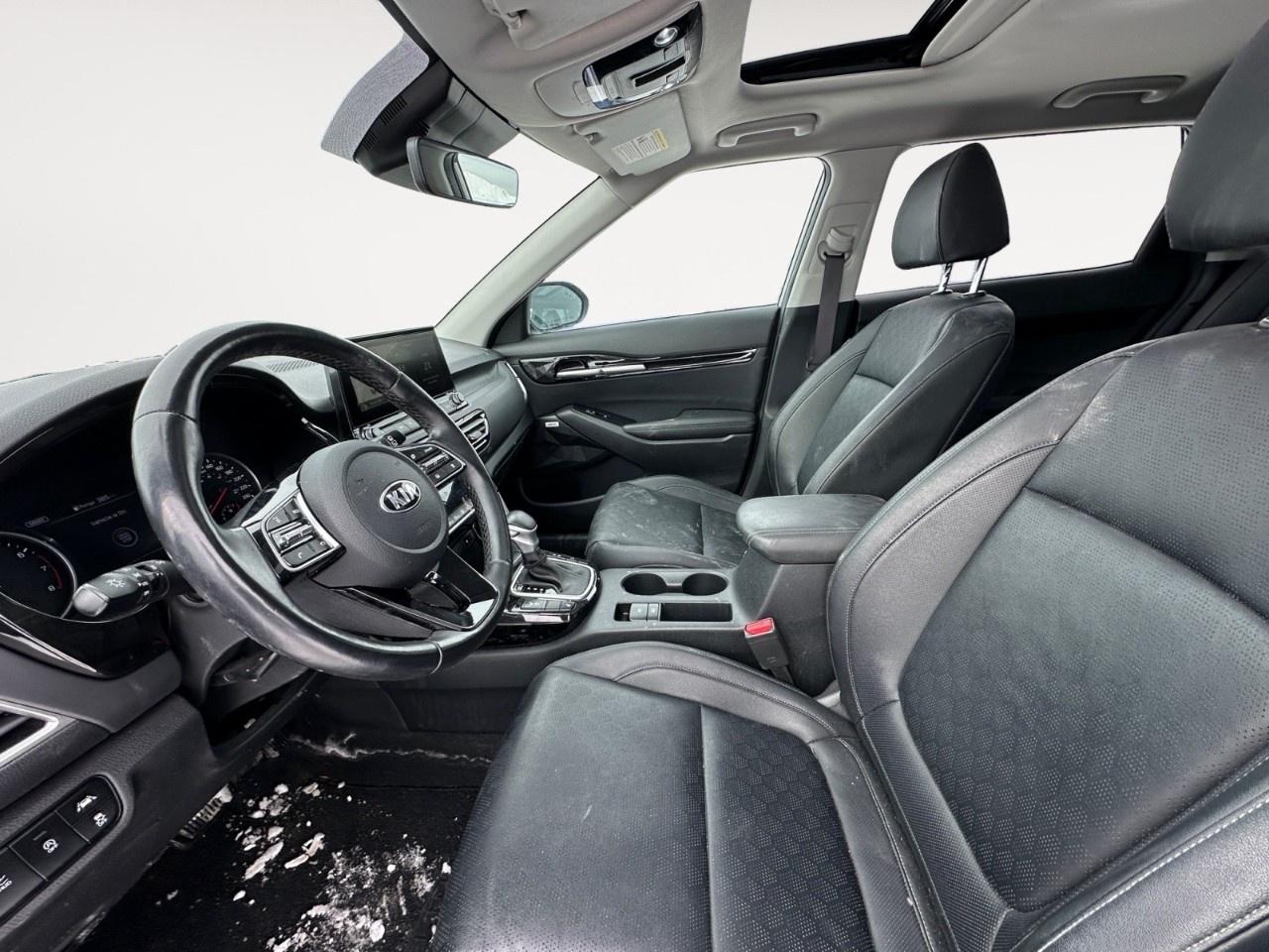 2021 Kia Seltos SX TURBO AWD Photo