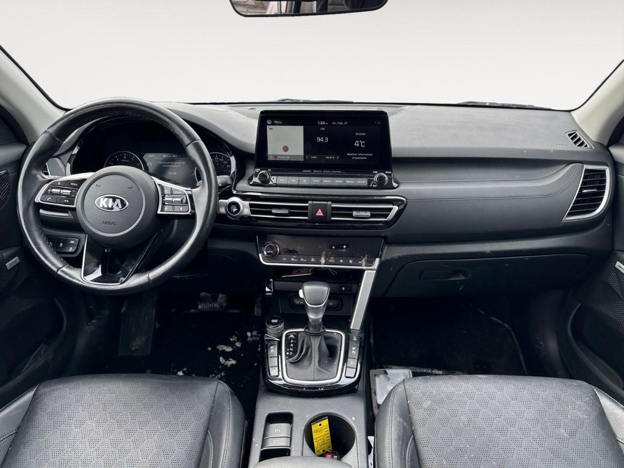 2021 Kia Seltos SX TURBO AWD Photo