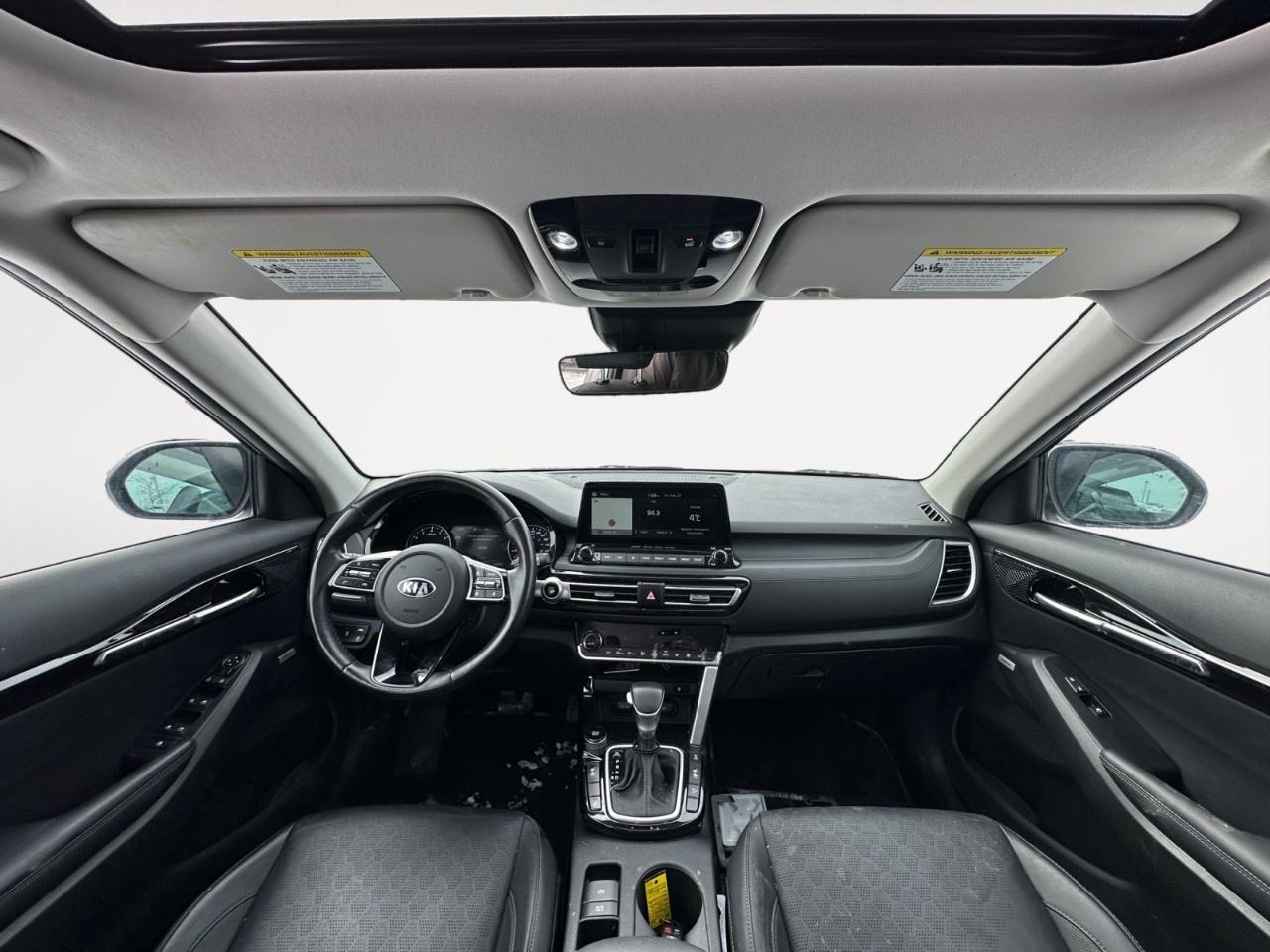 2021 Kia Seltos SX TURBO AWD Photo