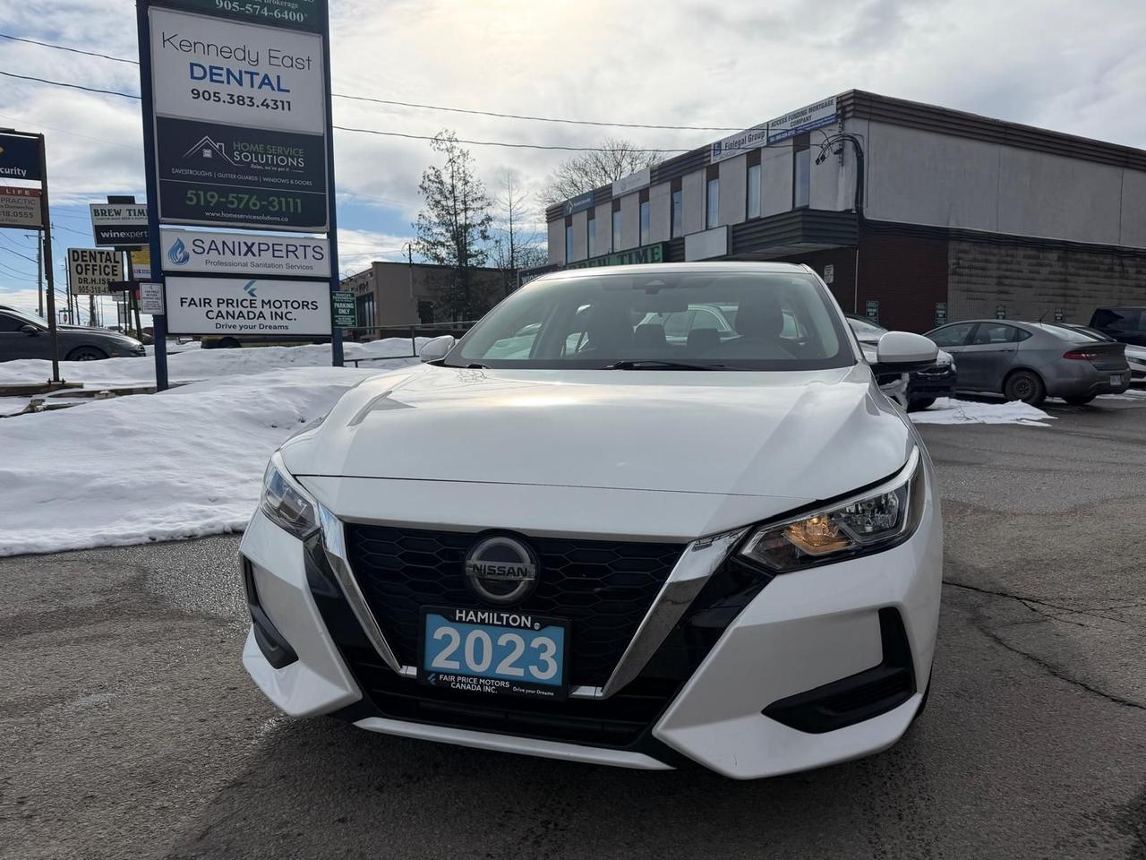 2023 Nissan Sentra SV - Photo #1