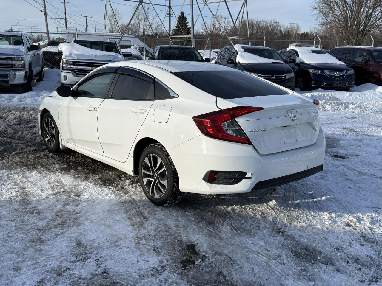 2018 Honda Civic LX Photo