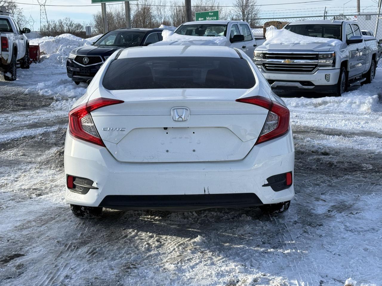 2018 Honda Civic LX Photo