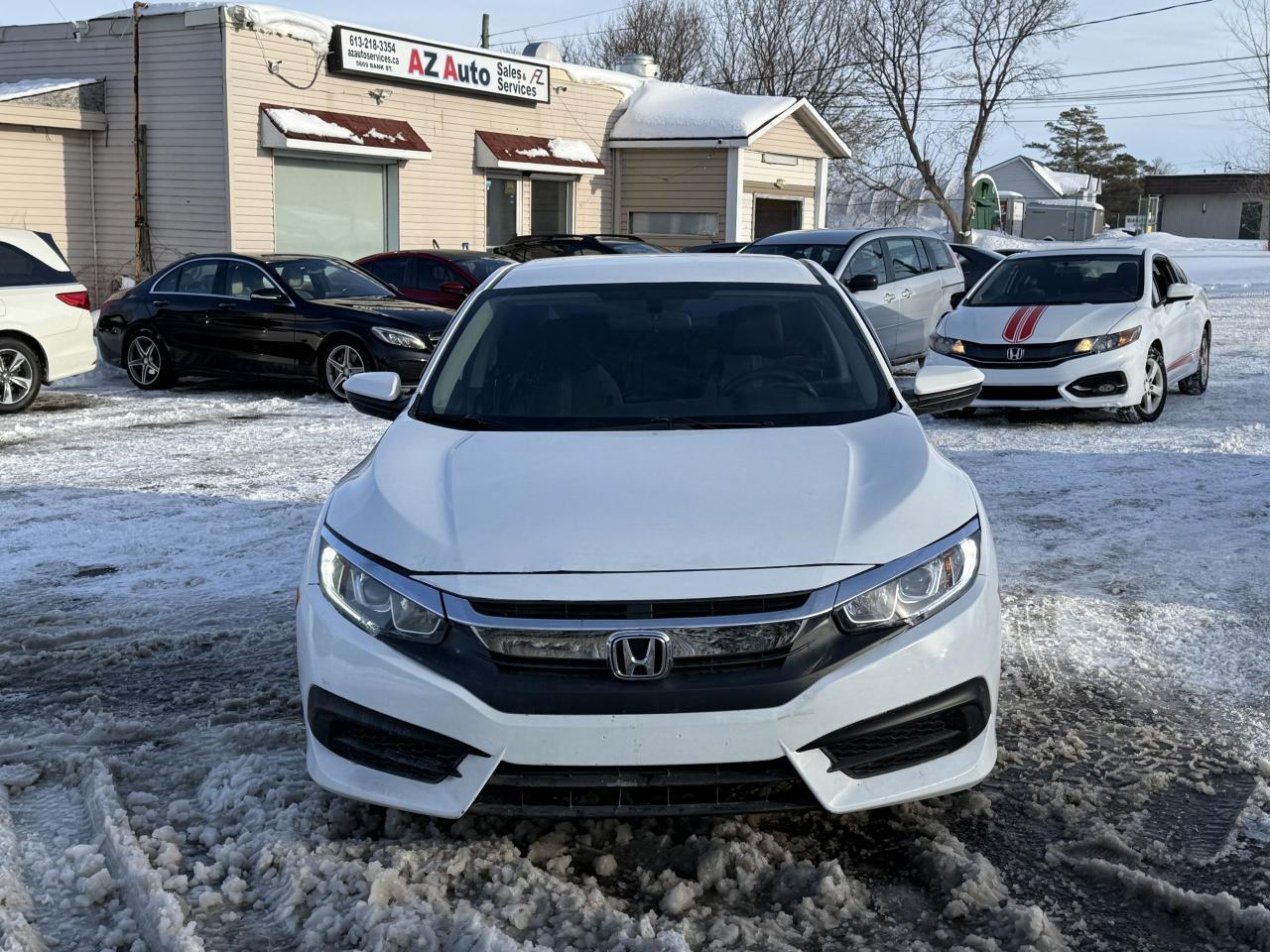 2018 Honda Civic LX Photo