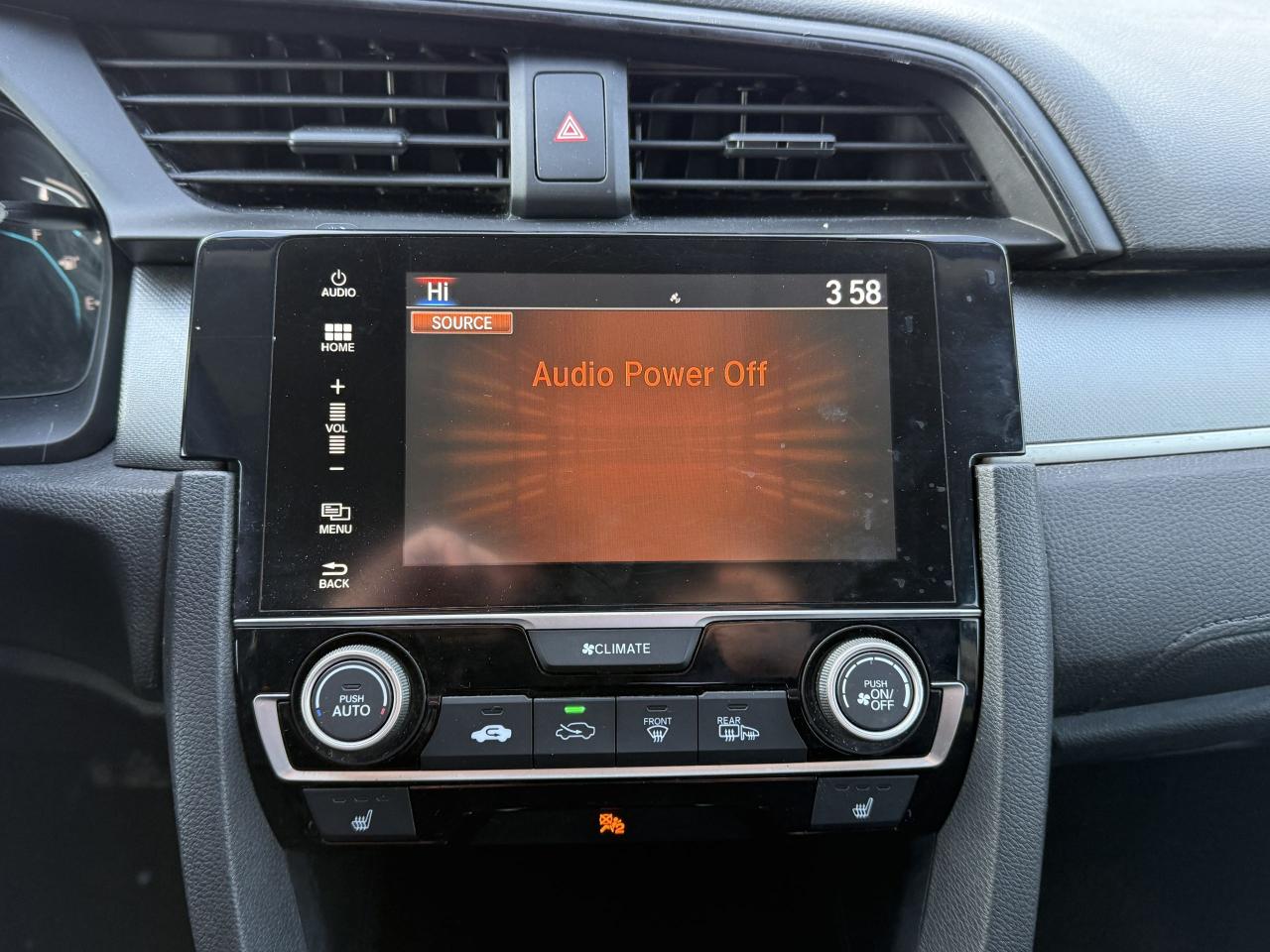 2018 Honda Civic LX Photo