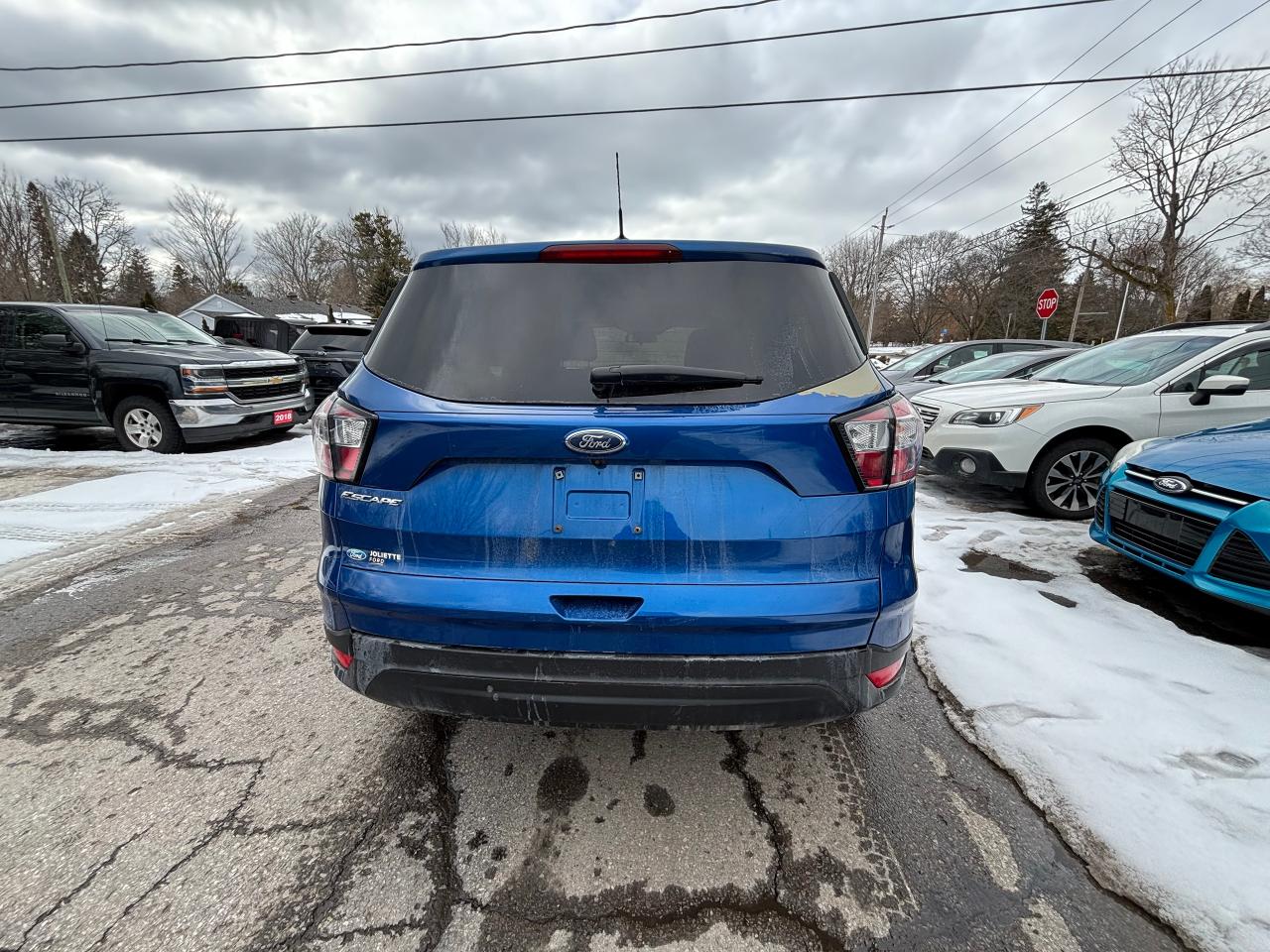 2017 Ford Escape FWD 4DR S - Photo #8