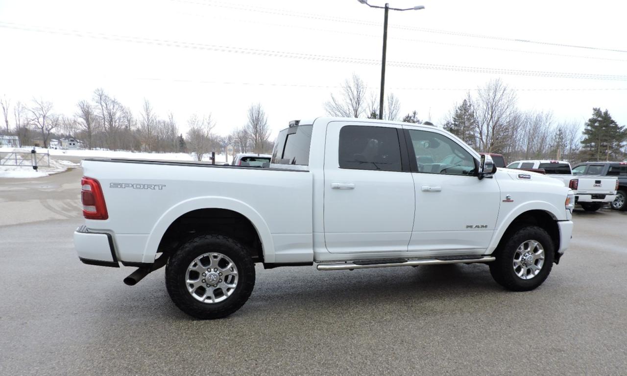 2022 RAM 3500 Laramie Diesel 4X4 1-Owner New Brakes Only 97000KM Photo