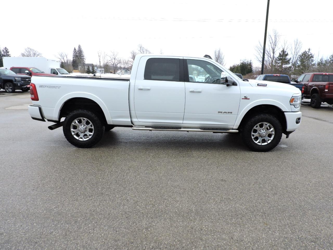 2022 RAM 3500 Laramie Diesel 4X4 1-Owner New Brakes Only 97000KM Photo