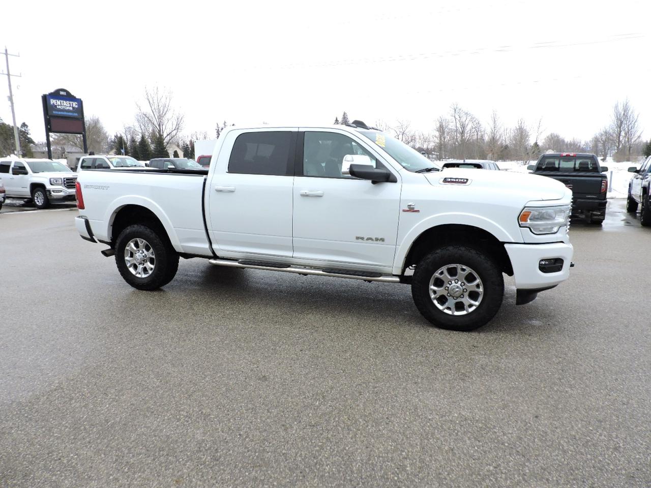 2022 RAM 3500 Laramie Diesel 4X4 1-Owner New Brakes Only 97000KM Photo