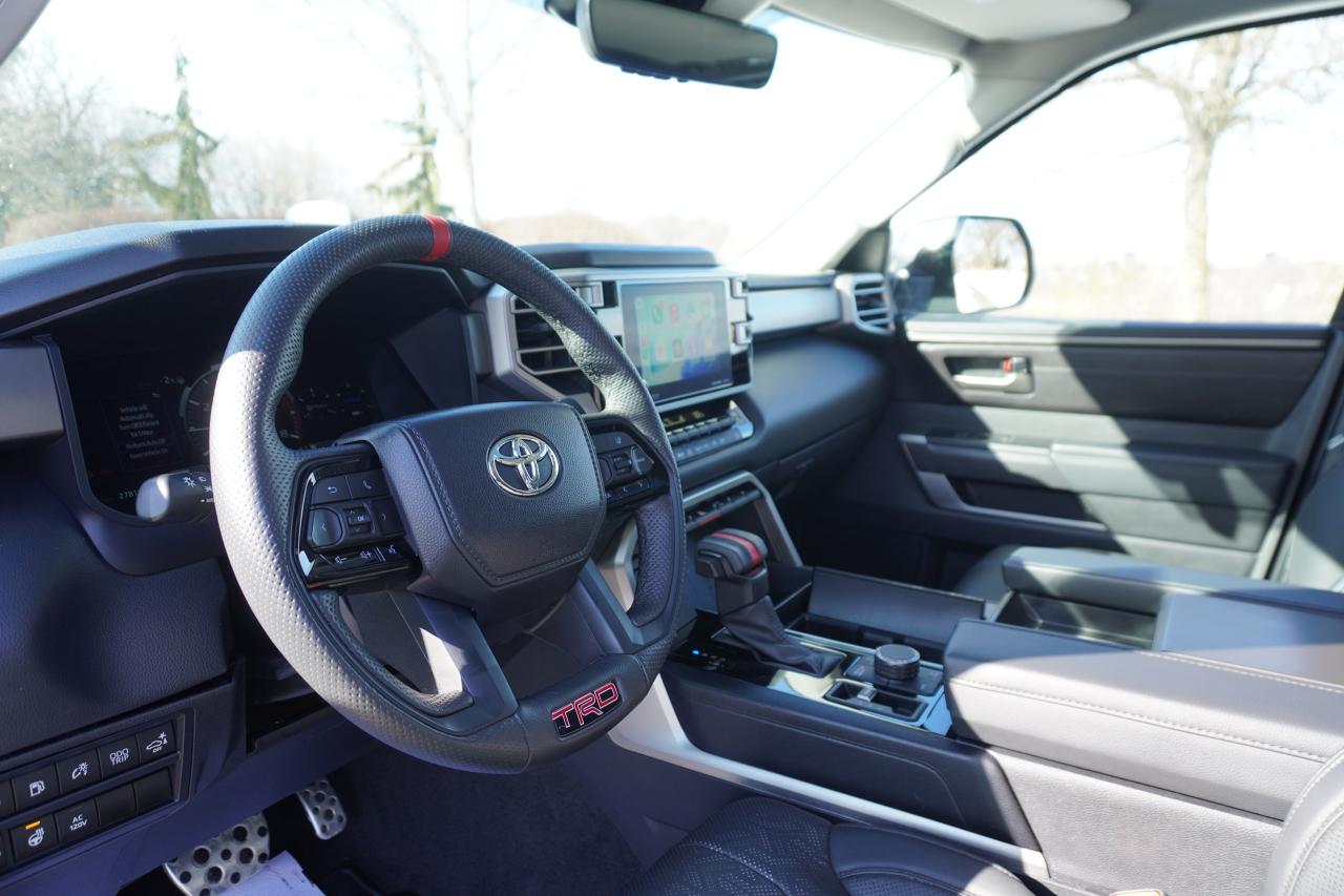 2024 Toyota Sequoia TRD OFF-ROAD / HYBRID / LOW KM'S / 8 PASSENGER Photo