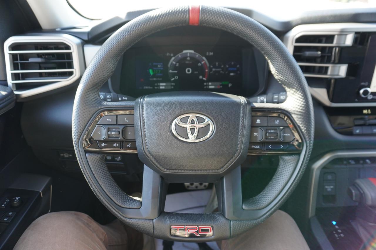 2024 Toyota Sequoia TRD OFF-ROAD / HYBRID / LOW KM'S / 8 PASSENGER Photo