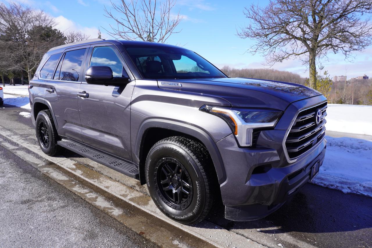 2024 Toyota Sequoia TRD OFF-ROAD / HYBRID / LOW KM'S / 8 PASSENGER Photo