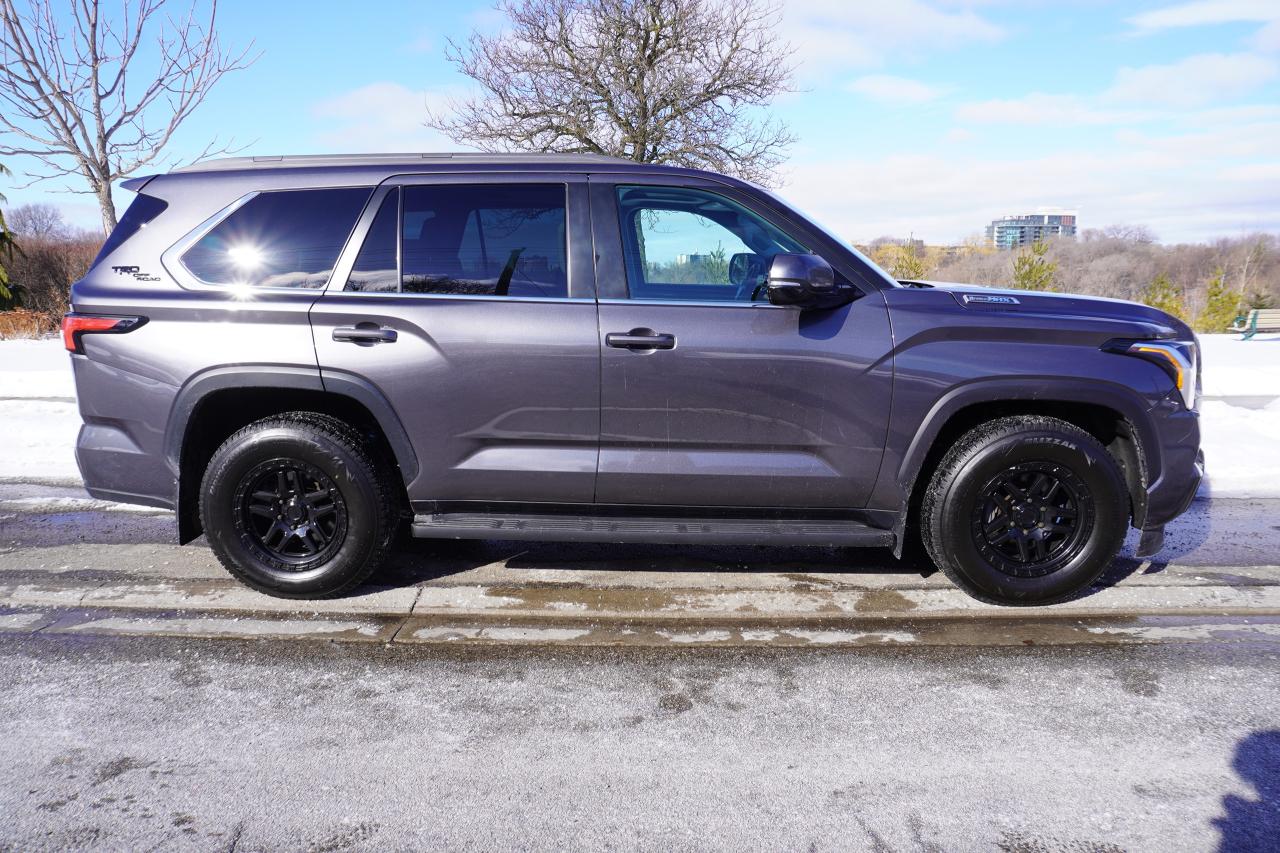 2024 Toyota Sequoia TRD OFF-ROAD / HYBRID / LOW KM'S / 8 PASSENGER Photo